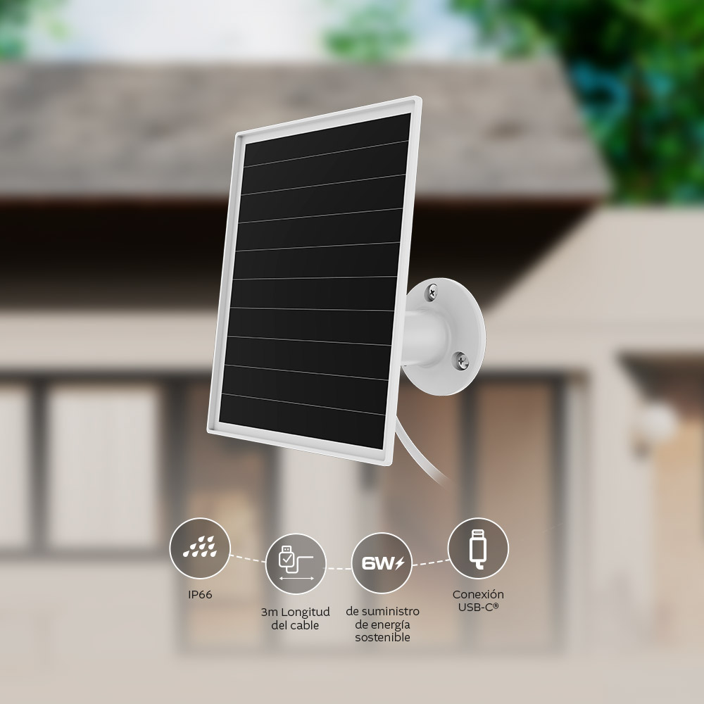 Nexxt Solutions Home - 6W solar panel