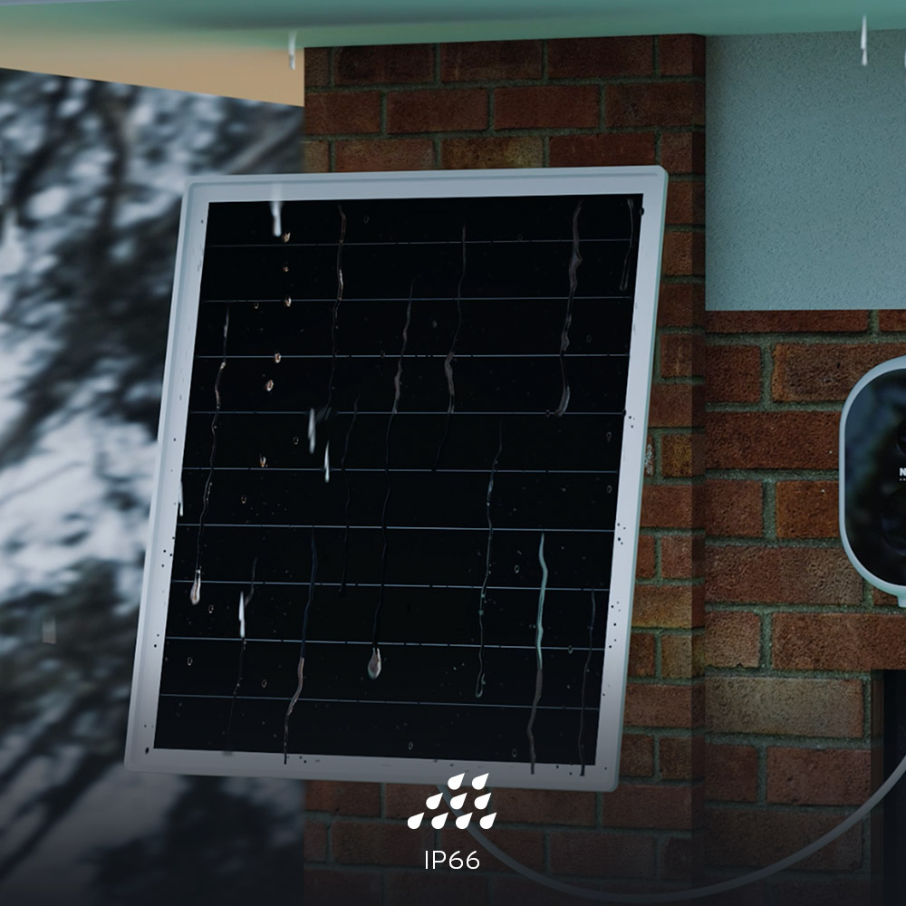 Nexxt Solutions Home - 6W solar panel