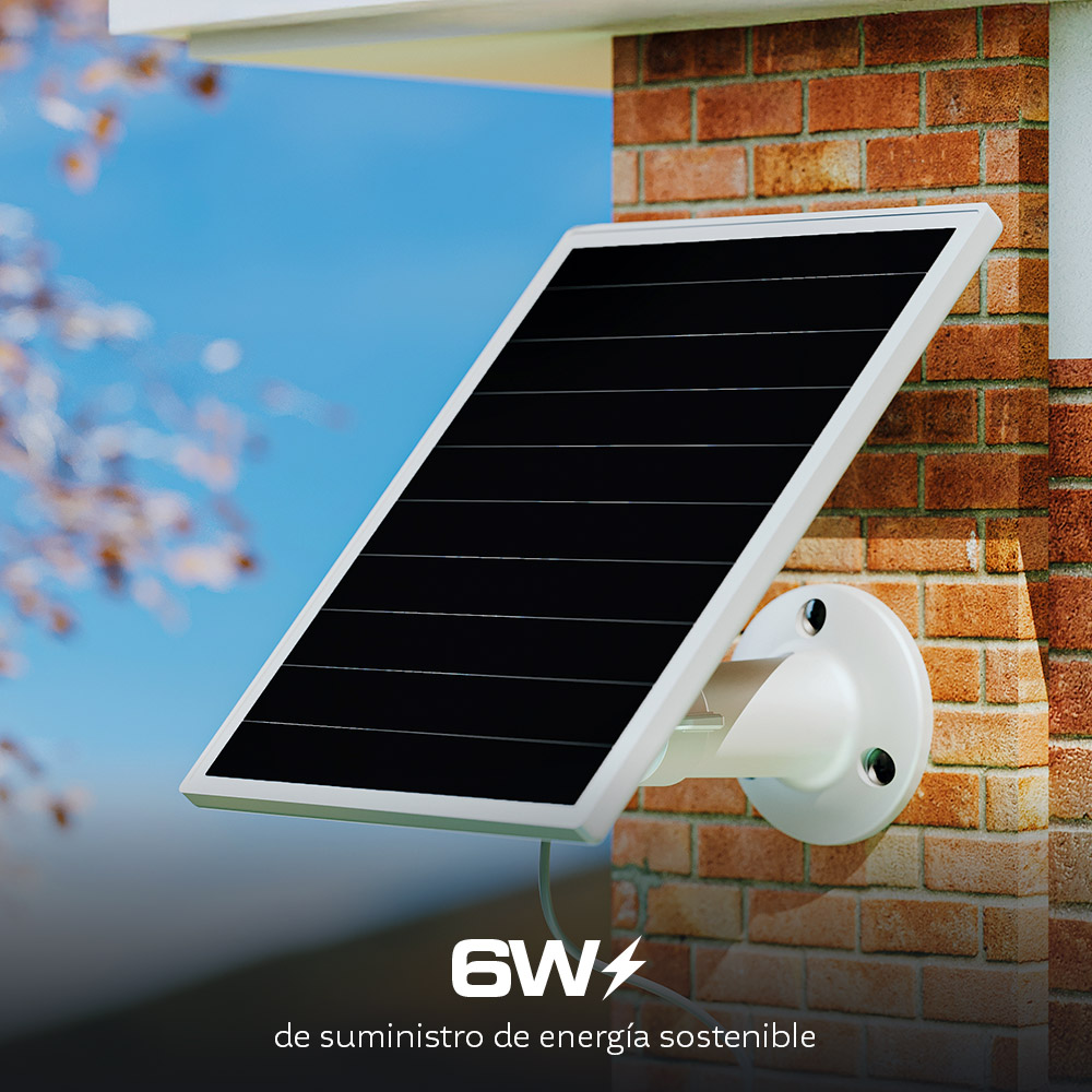 Nexxt Solutions Home - 6W solar panel