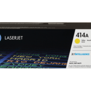HP 414A - Amarillo - original - LaserJet - cartucho de tóner (W2022A) - para Color LaserJet Enterprise M455, MFP M480; Color LaserJet Pro M454, M479, MFP M479