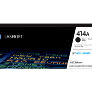 Cartucho de tóner original HP LaserJet 414A negro (W2020A) Para HP LJ Pro M454, MFP M479 / HP LJ Ent M455, MFP M480