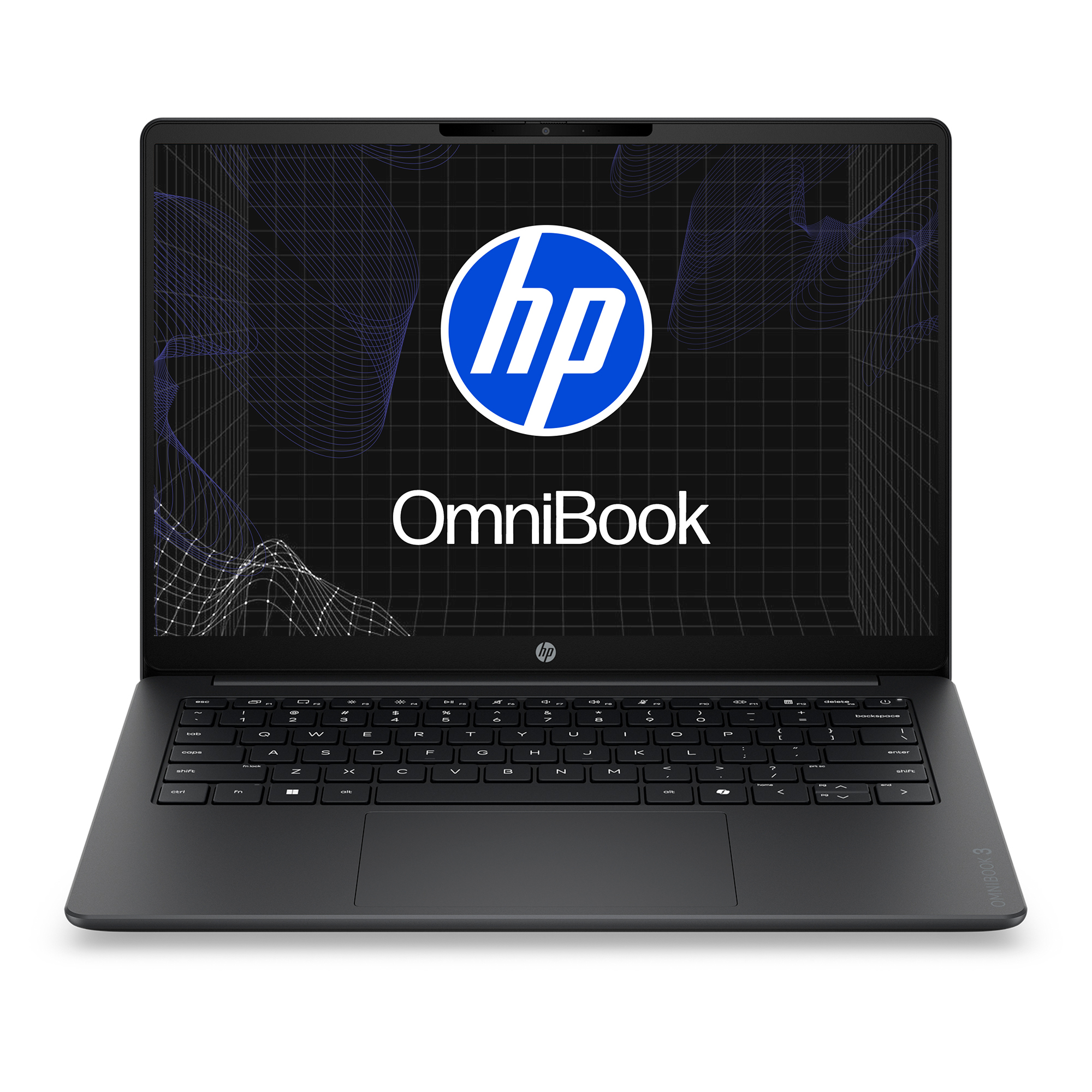 HP OmniBook 14-hy0030la - Notebook - 14" - 1920 x 1200 - AMD Ryzen 3 30 / 4.1 GHz - 8 GB - LPDDR5 SDRAM - 512 GB SSD - AMD Radeon 610M - Windows 11 Home - Silver - Spanish - 1-year warranty