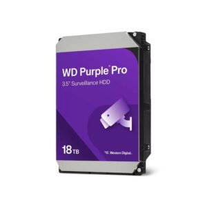 WD Purple Pro WD181PURP - Disco duro - 18 TB - interno - 3.5" - SATA 6Gb/s - 7200 rpm - búfer: 512 MB