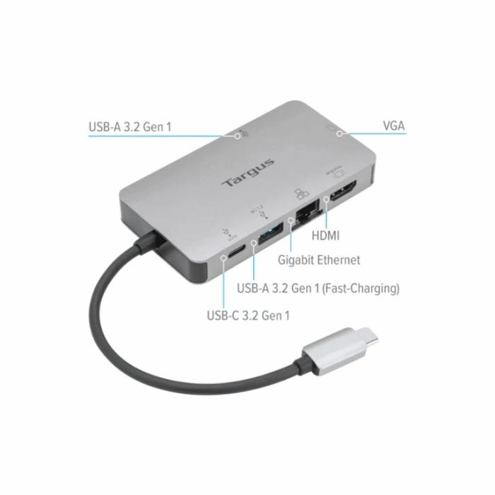 TARGUS DOCKING STATION USB-C TO HDMI/VGA