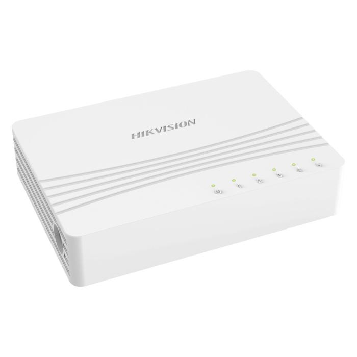 Hikvision - Switch - 5 - Fast Ethernet Plastic Switch