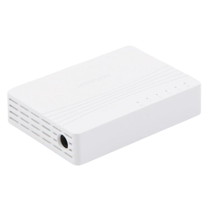 Hikvision - Switch - 5 - Fast Ethernet Plastic Switch