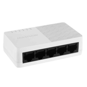 Hikvision - Switch - 5 - Fast Ethernet Plastic Switch