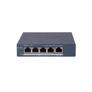 Hikvision - Switch - 4 - Gigabit Smart POE Switch DS-3E
