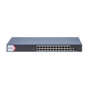 Hikvision - POE Switch - Ethernet - 24