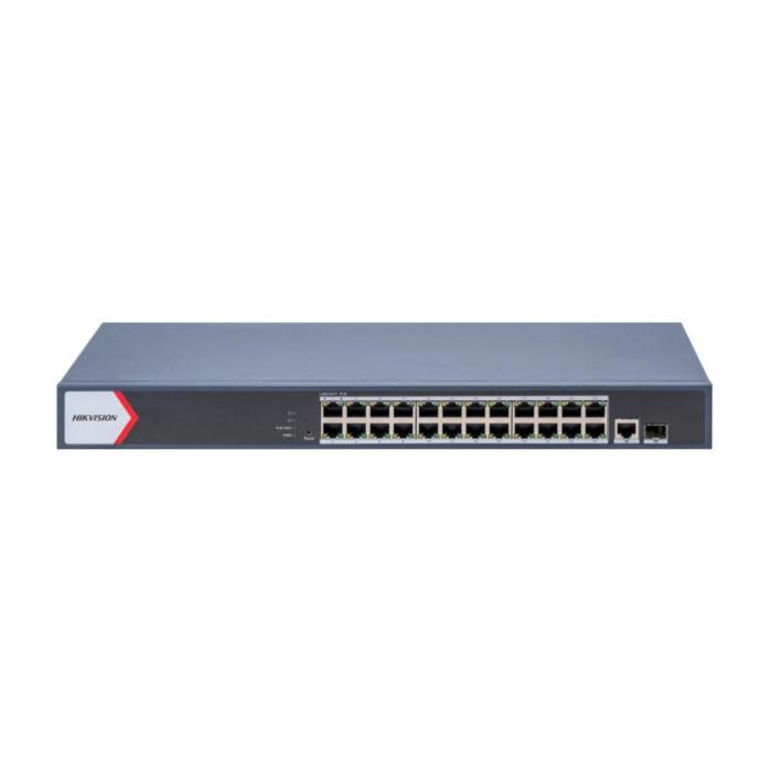 Hikvision - POE Switch - Ethernet - 24