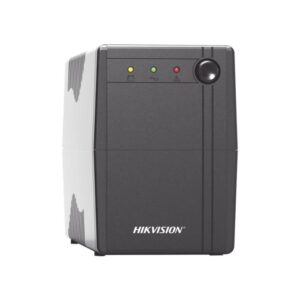 UPS Hikvision 600VA / 360W, 6 tomas, 2 años de garantía - DS-UPS600-x