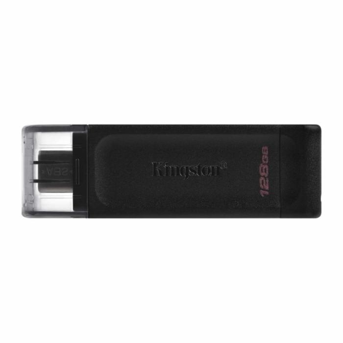 Kingston DataTraveler 70 - Unidad flash USB - 128 GB - USB-C 3.2 Gen 1