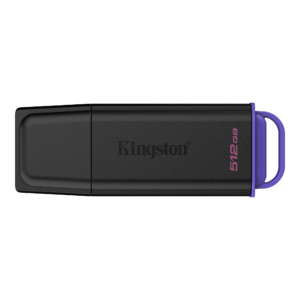 Kingston - USB flash drive - USB 3.1 Gen 1 - Exodia Negro /Morado