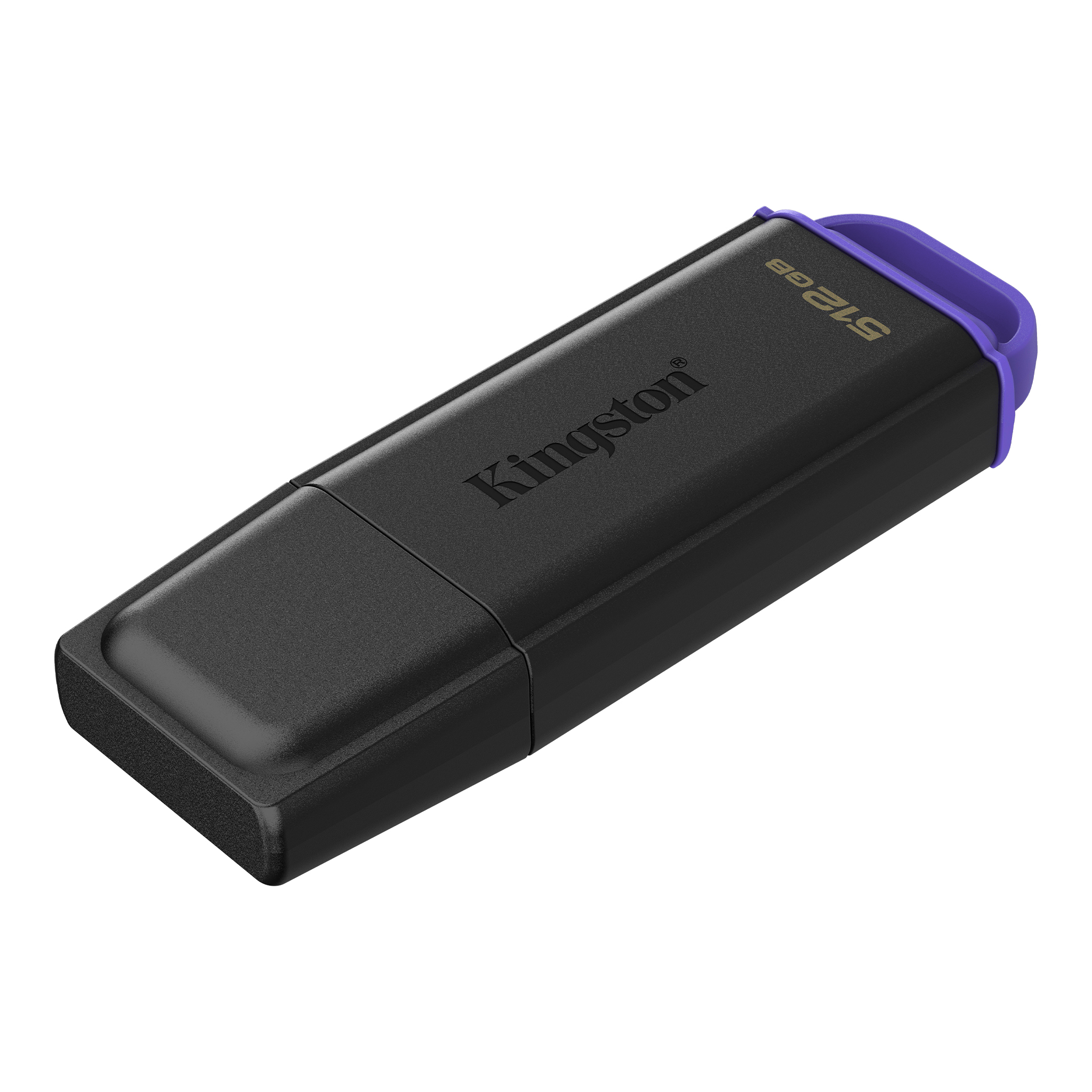 Kingston - USB flash drive - USB 3.1 Gen 1 - Exodia Negro /Morado
