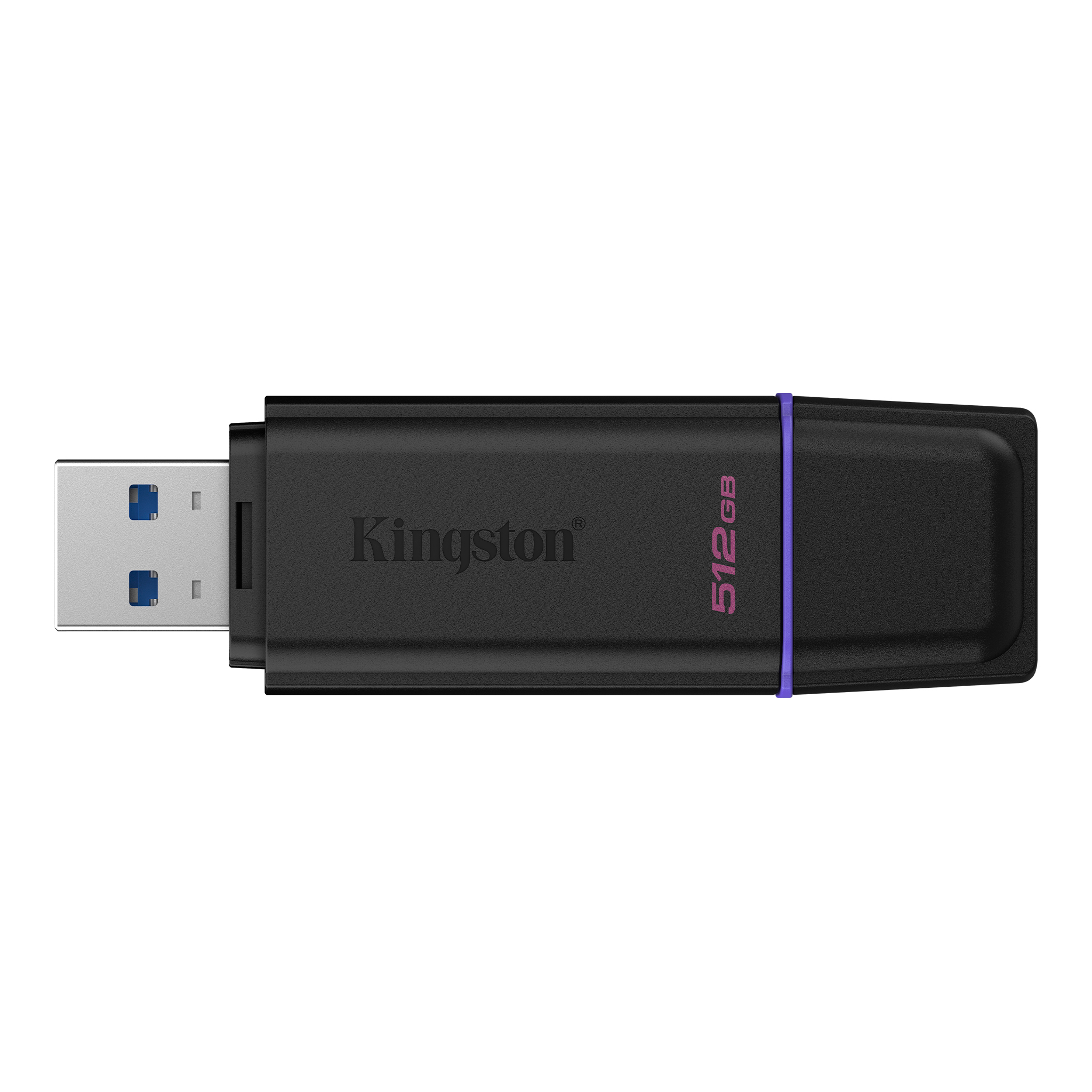 Kingston - USB flash drive - USB 3.1 Gen 1 - Exodia Negro /Morado