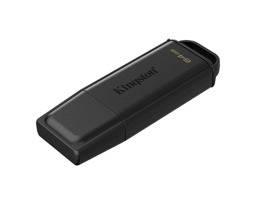 Kingston - USB flash drive - USB 3.2 Gen 1 - DataTraveler Exodia Black