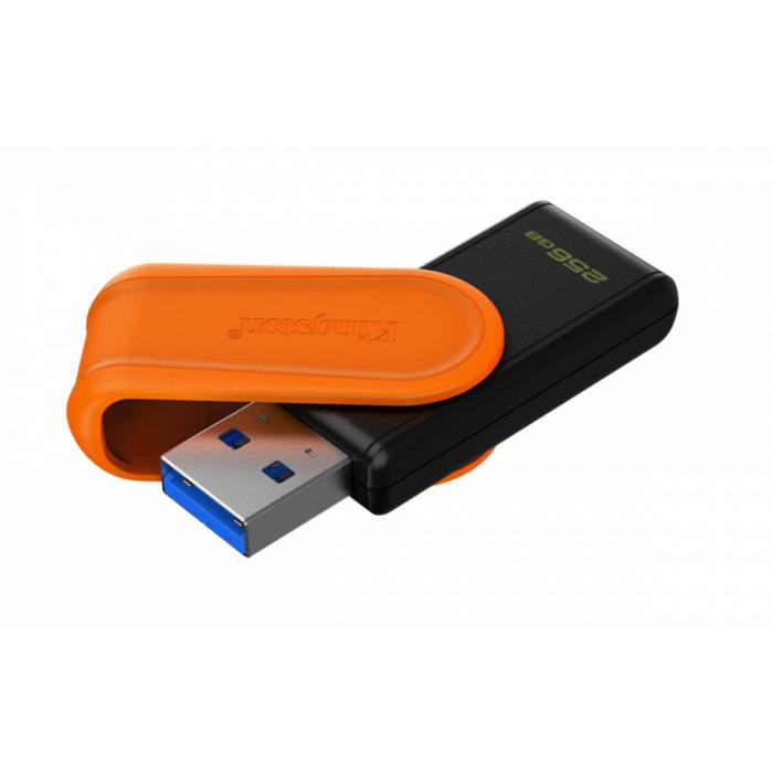 Kingston - USB flash drive - USB 3.2 Gen 1 - Exodia S Black Orange