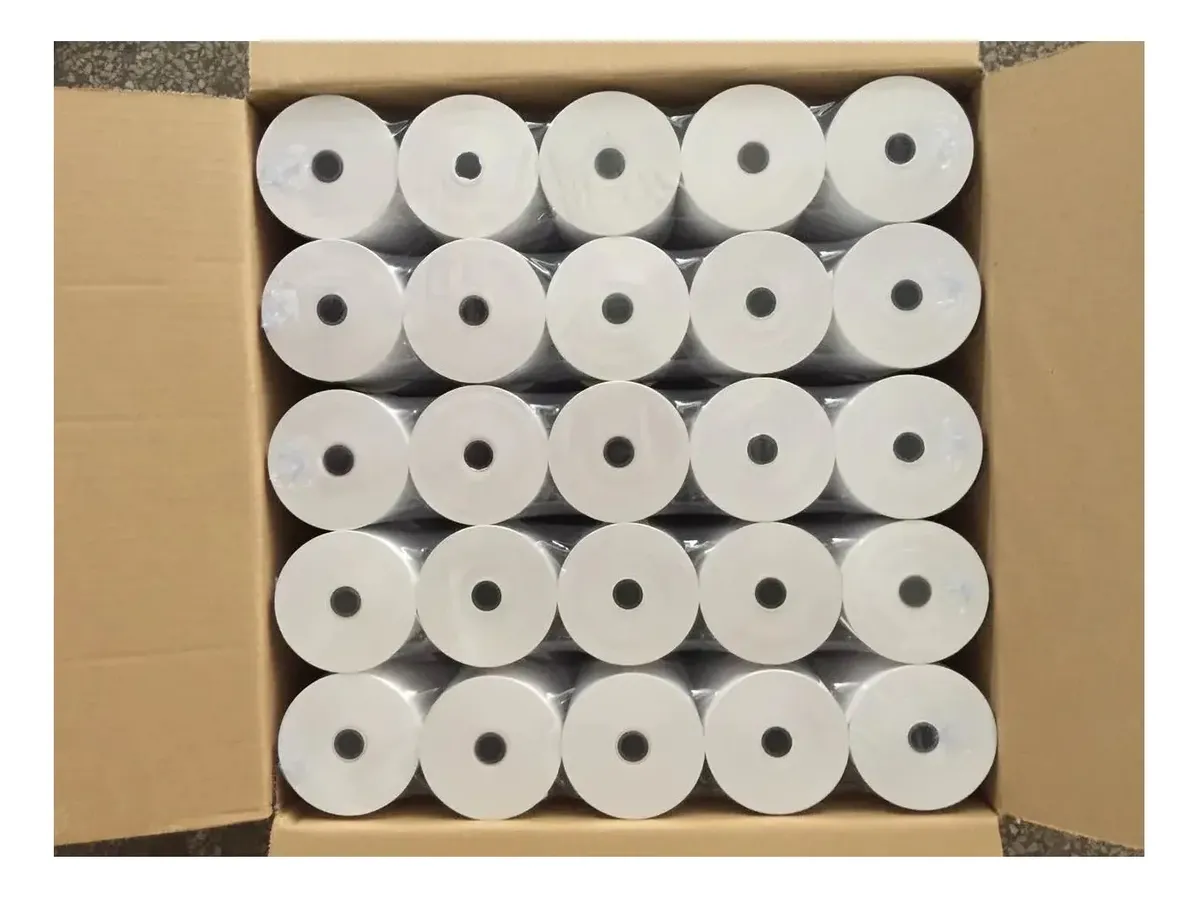 Caja de 50 Rollos TÉRMICO 79X74 METROS