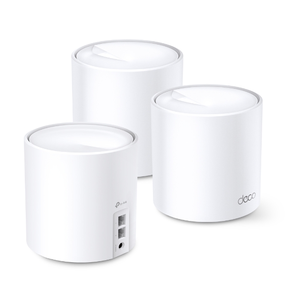 DECO TP-LINK MESH WIFI 6 AX3000 (2PACK)