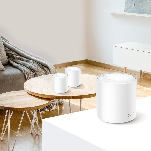 DECO TP-LINK MESH WIFI 6 AX3000 (2PACK)