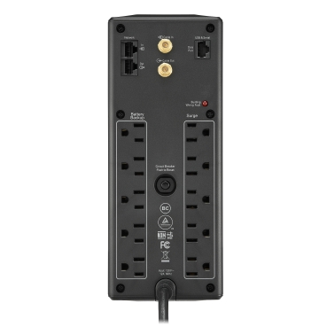 APC Back-UPS Pro BX1500M - UPS - CA 120 V - 900 vatios - 1500 VA - USB - conectores de salida: 10 - América Latina
