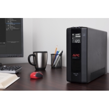 APC Back-UPS Pro BX1500M - UPS - CA 120 V - 900 vatios - 1500 VA - USB - conectores de salida: 10 - América Latina