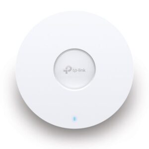 TP-LINK - Punto de acceso inalámbrico - Wi-Fi 6 - 2.4 GHz, 5 GHz - gestionado a través de la nube - instalable en pared/techo