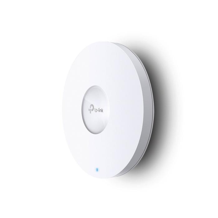 TP-LINK EAP650 V2 - Punto de acceso inalámbrico - Wi-Fi 6 - 2.4 GHz, 5 GHz - gestionado a través de la nube - instalable en pared/techo