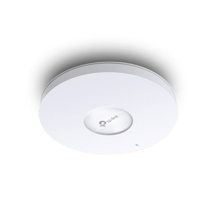 TP-LINK EAP650 V2 - Punto de acceso inalámbrico - Wi-Fi 6 - 2.4 GHz, 5 GHz - gestionado a través de la nube - instalable en pared/techo