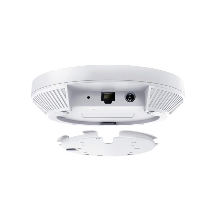 TP-LINK EAP650 V2 - Punto de acceso inalámbrico - Wi-Fi 6 - 2.4 GHz, 5 GHz - gestionado a través de la nube - instalable en pared/techo