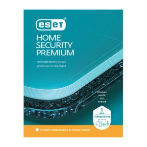 Eset Home Security Premium - 1 year - Download - 5 devices