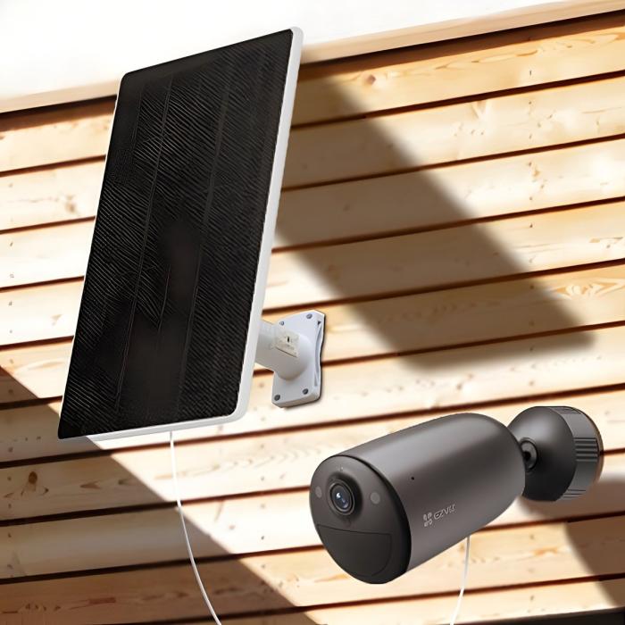 EZVIZ - Network surveillance camera - EB3 2K Solar Kit