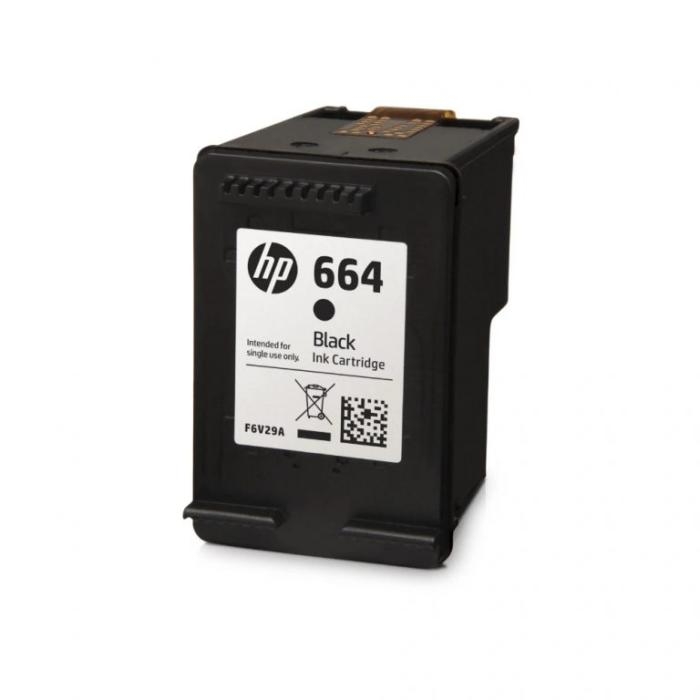 HP 46 - 26 ml - negro - original - Ink Advantage - cartucho de tinta - para Deskjet Ink Advantage Ultra 2529, Ink Advantage Ultra 57XX, Ultra Ink Advantage 2029