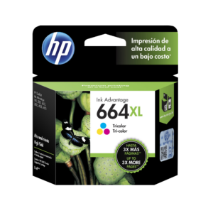 HP - Ink cartridge - Tricolor - 664XL