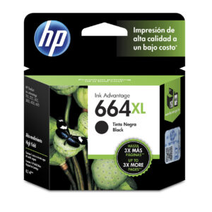 HP - Ink cartridge - Black - 664XL