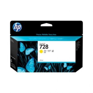 HP 728 - 130 ml - amarillo - original - DesignJet - cartucho de tinta - para DesignJet T730, T830