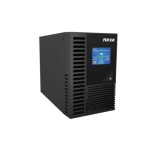 Forza - UPS - On-line - 900 Watt - 1000 VA - AC 110/120 V - 1U Rack 3 Outlets