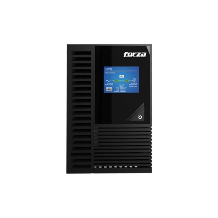Forza - UPS - On-line - 900 Watt - 1000 VA - AC 110/120 V - 1U Rack 3 Outlets