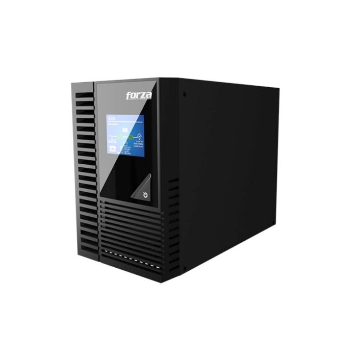 Forza - UPS - On-line - 900 Watt - 1000 VA - AC 110/120 V - 1U Rack 3 Outlets