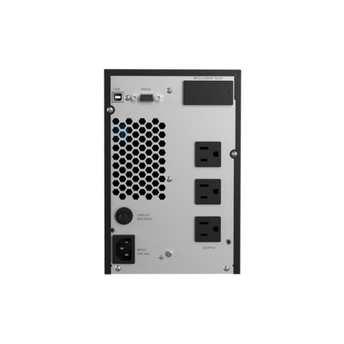 Forza - UPS - On-line - 900 Watt - 1000 VA - AC 110/120 V - 1U Rack 3 Outlets