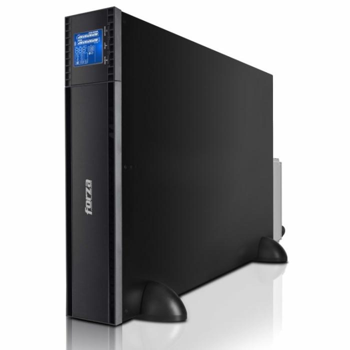 Forza - UPS - On-line - 3000 Watt - AC 110/120 V - Rack 9 Outlets UL