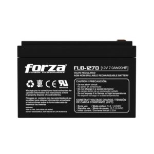 Forza FUB-1270 - Batería - 12V - 7 Ah