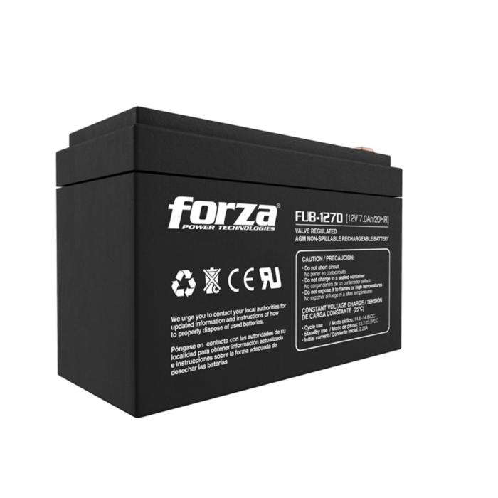 Forza FUB-1270 - Batería - 12V - 7 Ah