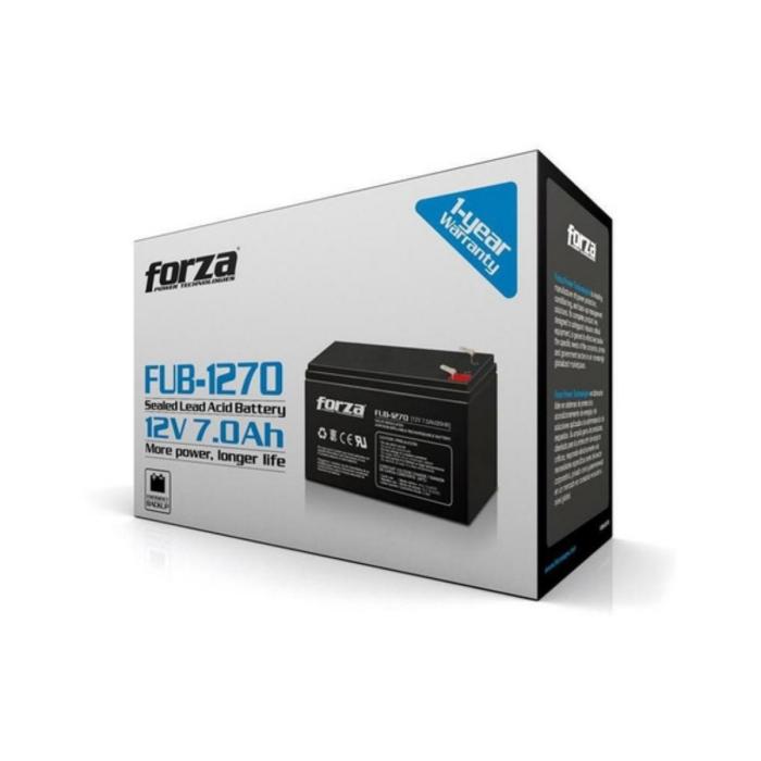 Forza FUB-1270 - Batería - 12V - 7 Ah