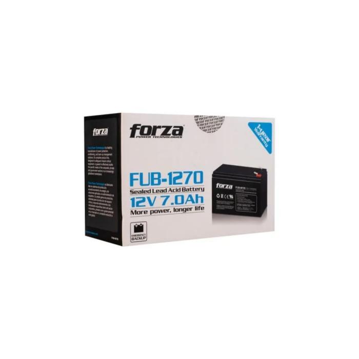Forza FUB-1270 - Batería - 12V - 7 Ah