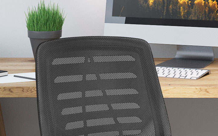 AeroChair Executive Chair with Arms Black Xtech QZY-1151