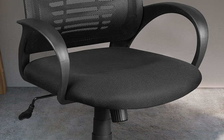 AeroChair Executive Chair with Arms Black Xtech QZY-1151