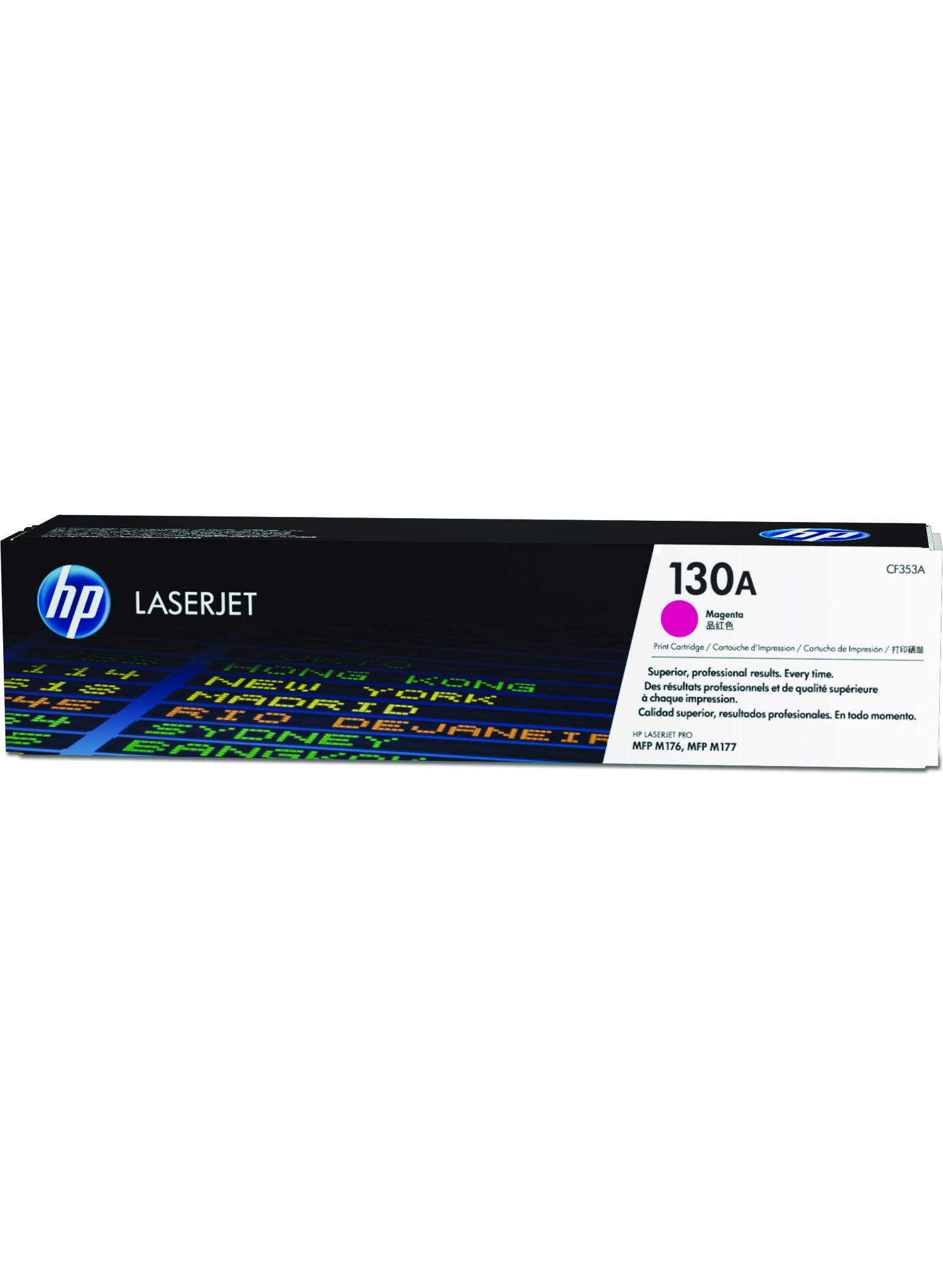 Tóner HP 130A Magenta Laserjet Original (CF353A) Para M176n, M177fw