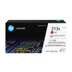 HP 213X - Alto rendimiento - magenta - original - LaserJet - cartucho de tóner (W2133X) - para Color LaserJet Enterprise 5700dn, 6700dn, MFP 6800dn