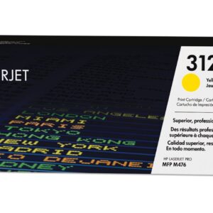 HP 312A - Amarillo - original - LaserJet - cartucho de tóner (CF382A) - para Color LaserJet Pro MFP M476dn, MFP M476dw, MFP M476nw